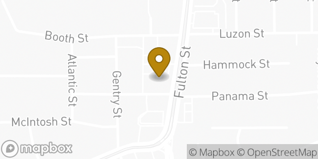 Map showing the location of AutoZone in Houston, TX 77009
