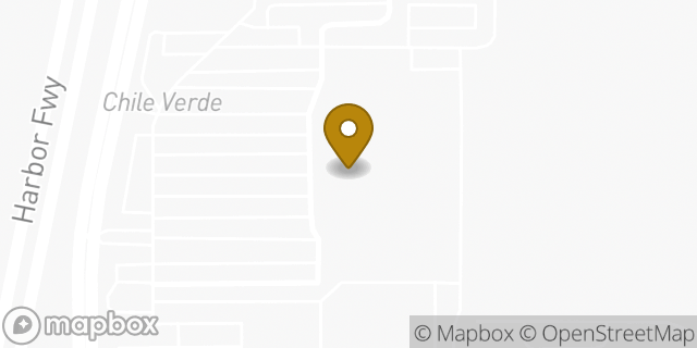 Map showing the location of Planet Fitness in Carson, CA 90745