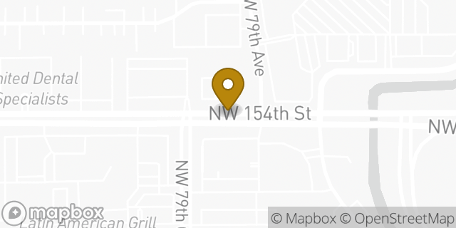 Map showing the location of La Quinta Inn & Suites by Wyndham Miami Lakes in Miami Lakes, FL 33016