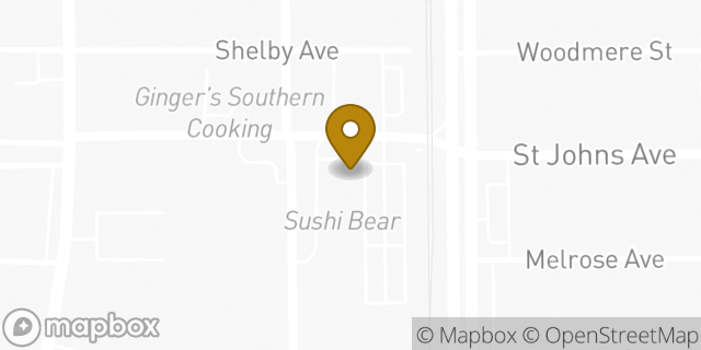 Map showing the location of The UPS Store in Jacksonville, FL 32210