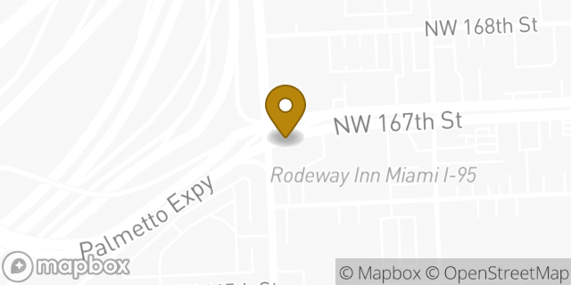 Map showing the location of Walgreens in North Miami Beach, FL 33169