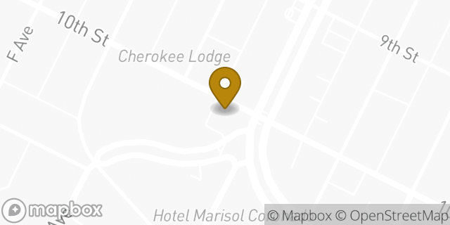 Map showing the location of Chase Bank in Coronado, CA 92118