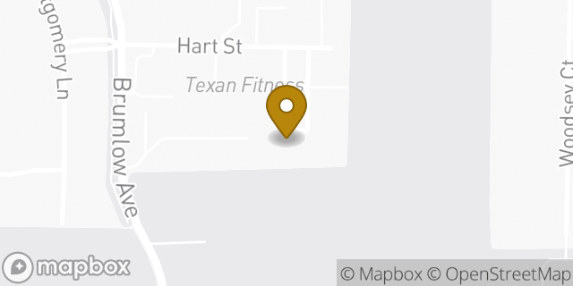 Map showing the location of Southlake Dragon CrossFit in Southlake, TX