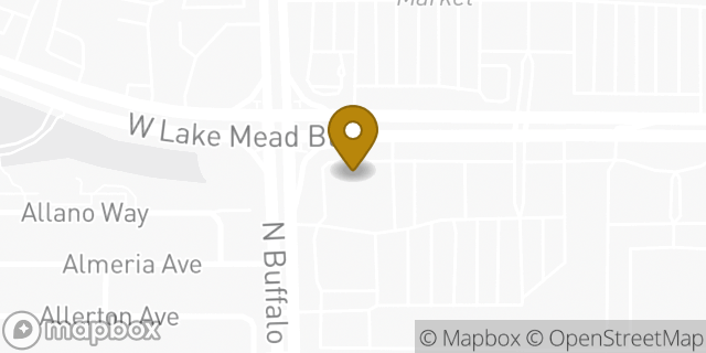 Map showing the location of Walgreens in Las Vegas, NV 89128