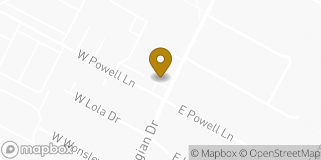 Map showing the location of Amazon Locker - Archipelago in Austin, TX 78753
