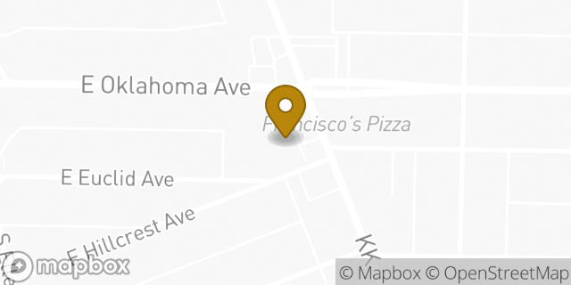 Map showing the location of Walgreens in Milwaukee, WI 53207