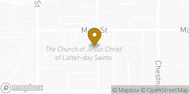 Map showing the location of The Church of Jesus Christ of Latter-day Saints in Westminster, CA 92683