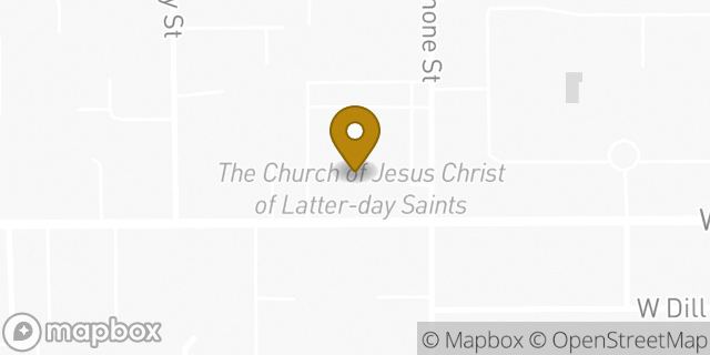 Map showing the location of The Church of Jesus Christ of Latter-day Saints in Boise, ID 83705