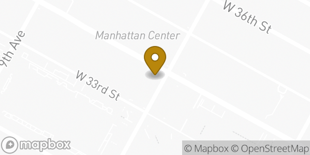 Map showing the location of CVS Pharmacy in New York, NY 10001