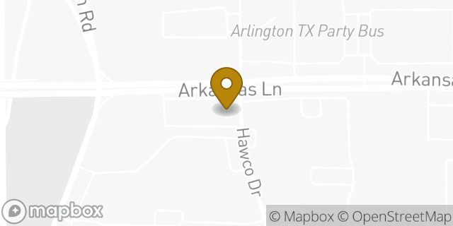 Map showing the location of Amazon Locker - Esma in Grand Prairie, TX 75052