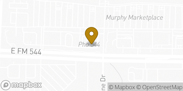 Map showing the location of Chipotle Mexican Grill in Murphy, TX 75094
