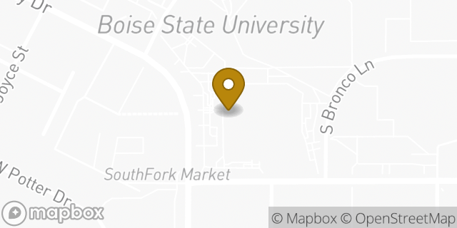Map showing the location of Amazon Locker - Ghost in Boise, ID 83706
