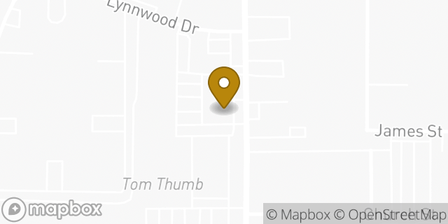 Map showing the location of Bank of America in Arlington, TX 76013