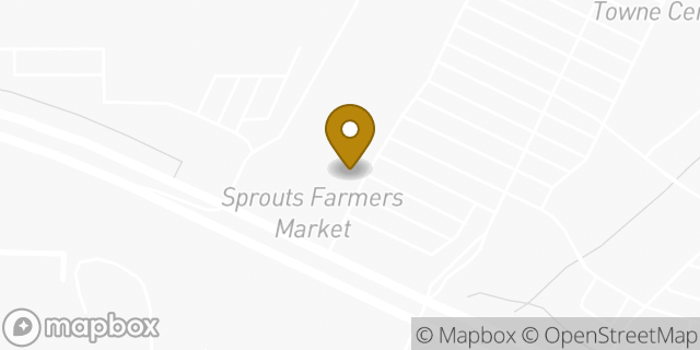 Map showing the location of Sprouts Farmers Market in Peoria, AZ 85383