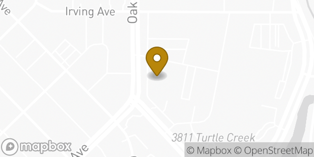 Map showing the location of Athleta in Dallas, TX 75219
