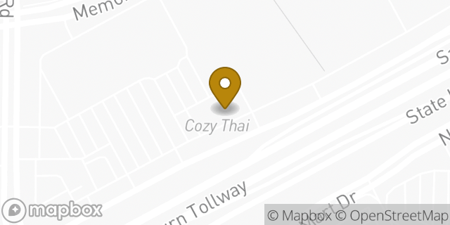 Map showing the location of Subway in The Colony, TX 75056
