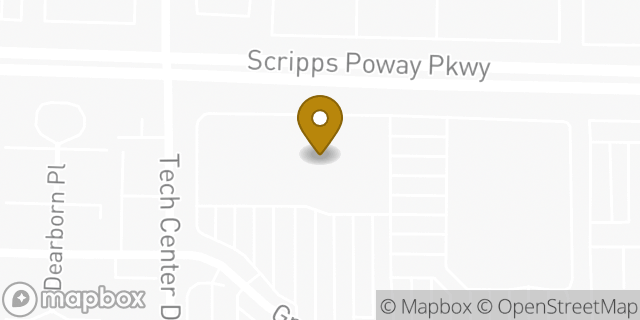 Map showing the location of Home Services at The Home Depot in Poway, CA 92064