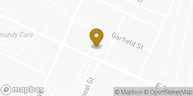 Map showing the location of McDonald's in Chattanooga, TN 37403