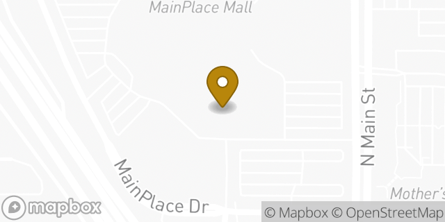 Map showing the location of Amazon Locker - Reggie in Santa Ana, CA 92705