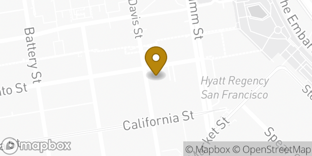 Map showing the location of Chipotle Mexican Grill in San Francisco, CA 94111