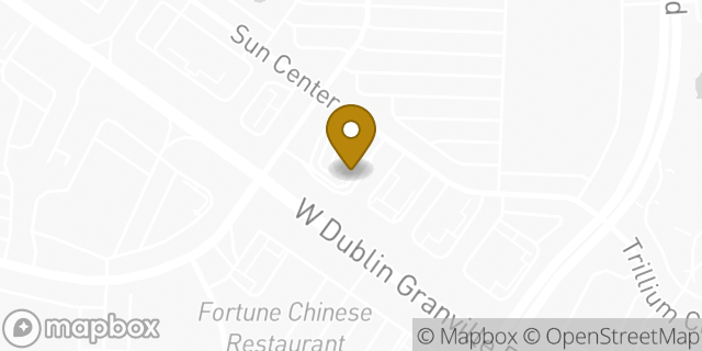 Map showing the location of McDonald's in Columbus, OH 43235