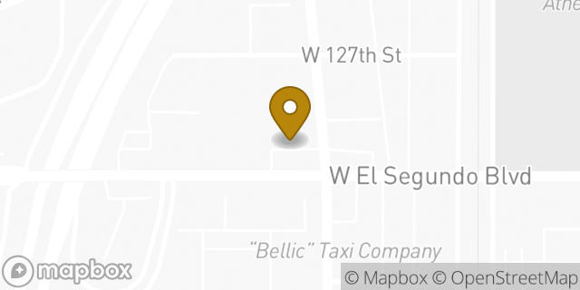 Map showing the location of 7-Eleven in Los Angeles, CA 90061