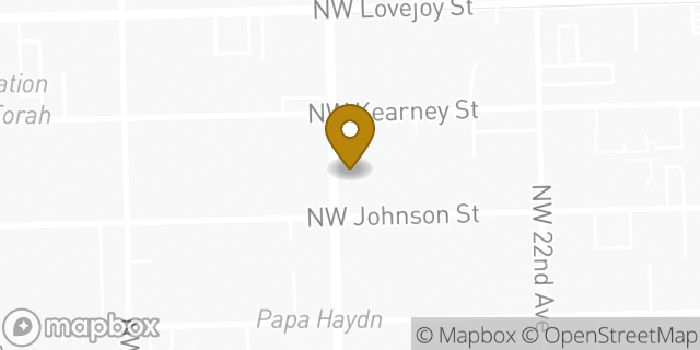 Map showing the location of Cotopaxi Portland in Portland, OR 97210