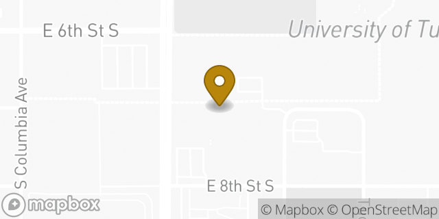 Map showing the location of Amazon Locker - Phillynew in Tulsa, OK 74104