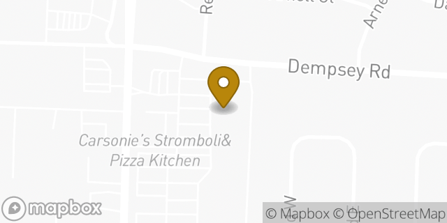 Map showing the location of Aldi in Westerville, OH 43081