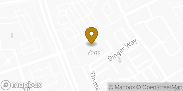 Map showing the location of Coinme in Chula Vista, CA 91915