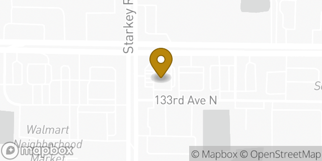 Map showing the location of Amazon Locker - Lamp in Largo, FL 33771
