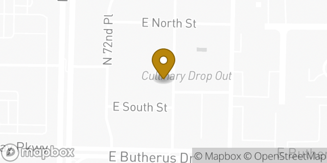 Map showing the location of Sunglass Hut in Scottsdale, AZ 85254