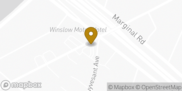 Map showing the location of Starbucks in Lyndhurst, NJ 07071