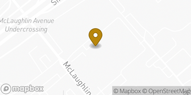 Map showing the location of Amazon Locker - Racecourse in San Jose, CA 95122
