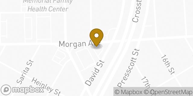 Map showing the location of McDonald's in Corpus Christi, TX 78405