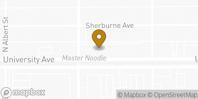 Map showing the location of Pearle Vision in St Paul, MN 55104