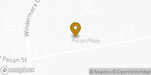 Map showing the location of Subway in Pflugerville, TX 78660