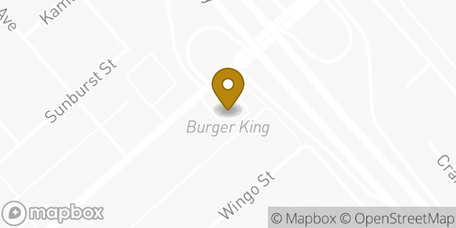 Map showing the location of Baskin-Robbins in Pacoima, CA 91331