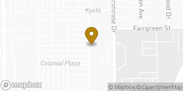 Map showing the location of Amazon Locker - Authenticity in Orlando, FL 32803