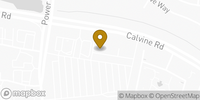 Map showing the location of Starbucks in Sacramento, CA 95828