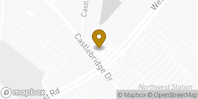 Map showing the location of Amazon Locker - Edition in Houston, TX 77065