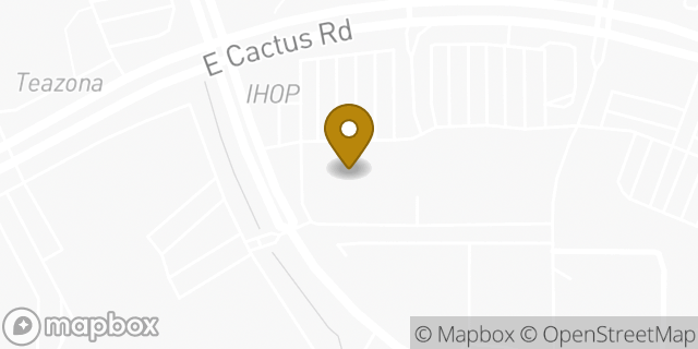 Map showing the location of T.J. Maxx in Phoenix, AZ 85032