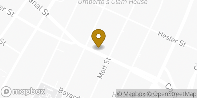 Map showing the location of The American Legion Post 1291 in New York, NY 10013
