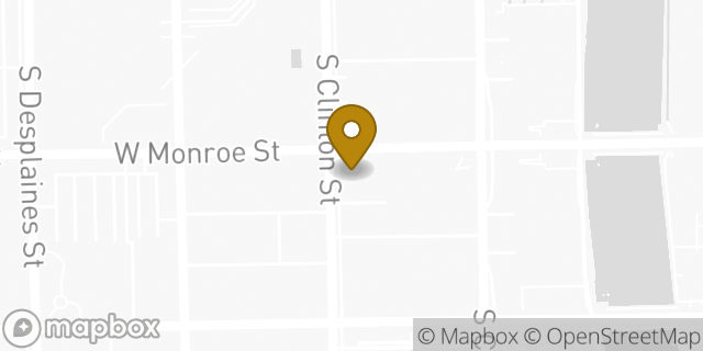 Map showing the location of Chipotle Mexican Grill in Chicago, IL 60661