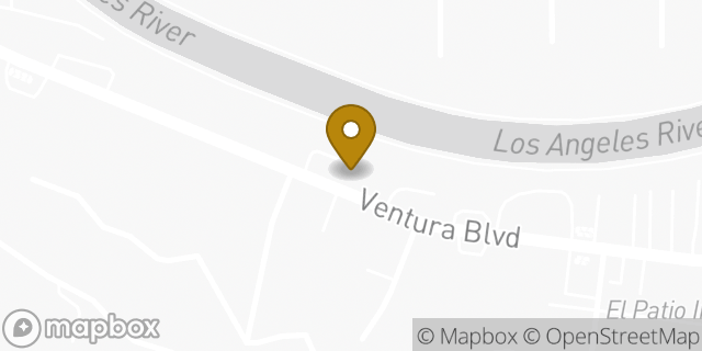 Map showing the location of Enterprise Rent-A-Car in Studio City, CA 91604