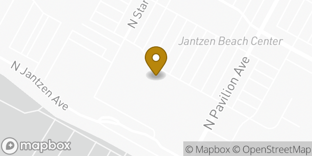 Map showing the location of Home Services at The Home Depot in Portland, OR 97217