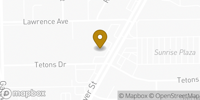 Map showing the location of AutoZone in El Paso, TX 79904