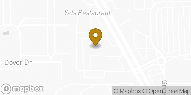 Map showing the location of FedEx ShipSite in Greenwood, IN 46142