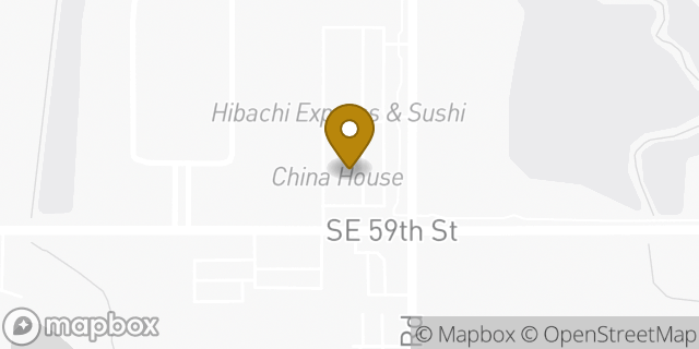 Map showing the location of Subway in Oklahoma City, OK 73135