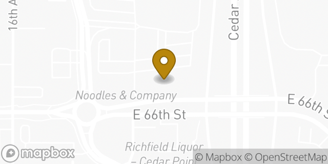 Map showing the location of Chipotle Mexican Grill in Richfield, MN 55423